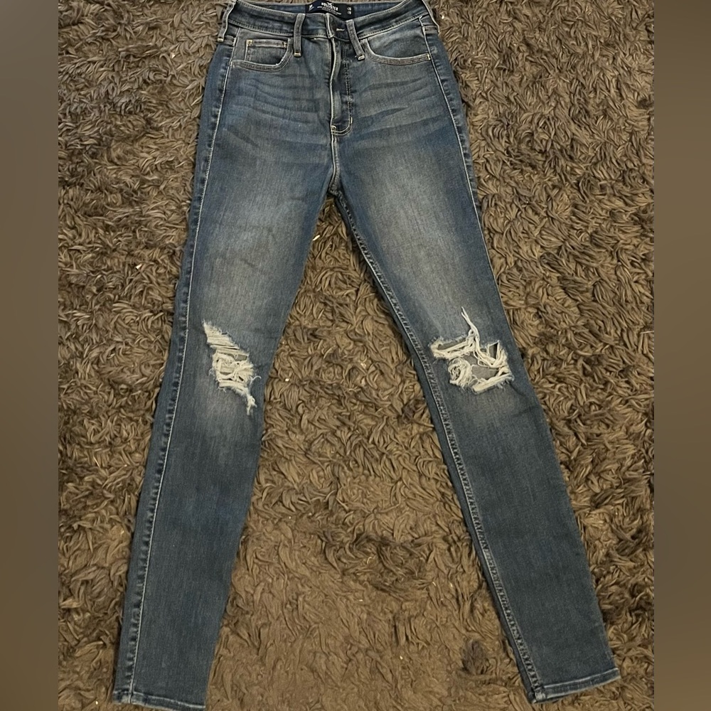 hollister skinny jeans